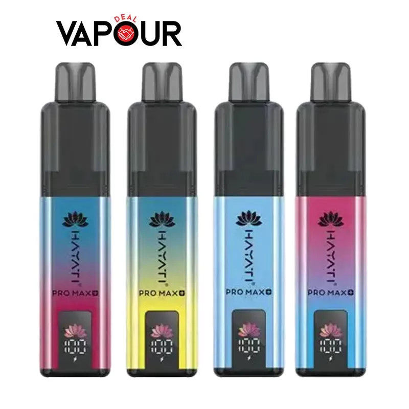 Hayati Pro Max Plus 6000 Zero Nicotine Pod Kit - H’ Bubba