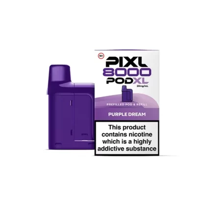 Pixl 8000 Purple Dream Refill Pods - Ecigpremium