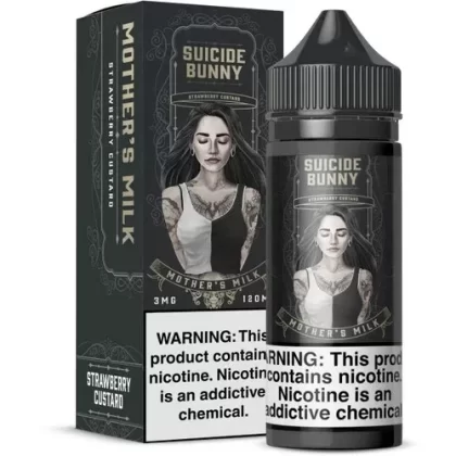 Suicide Bunny Mothers Milk 120ml E-Juice - Ecigdepot