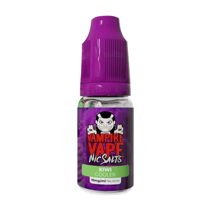 Kiwi Cooler Nic Salt by Vampire Vape - 10mg - Vape Product