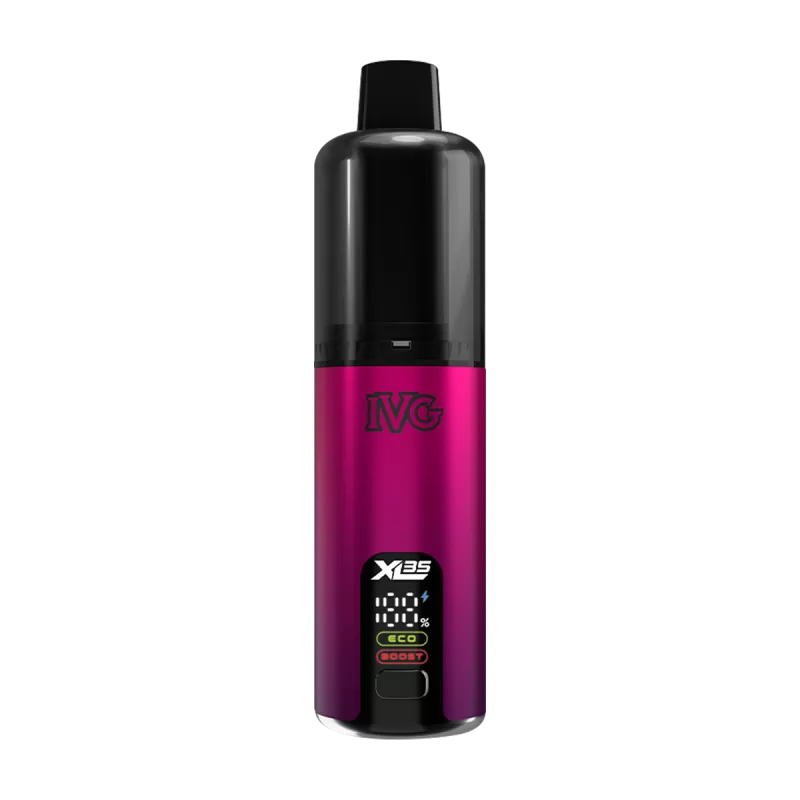 IVG XL35 Kit - Peach Ice - Ecigwizard - Image 3