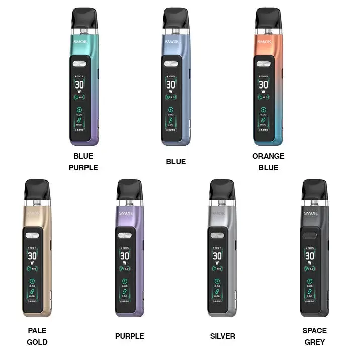 SMOK Novo GT 30W Pod System Kit - Blue, Blue Purple - Image 2