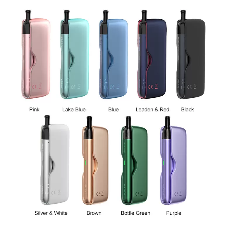 Voopoo Doric Galaxy Pod Kit with PCC Box - Blue - Image 2