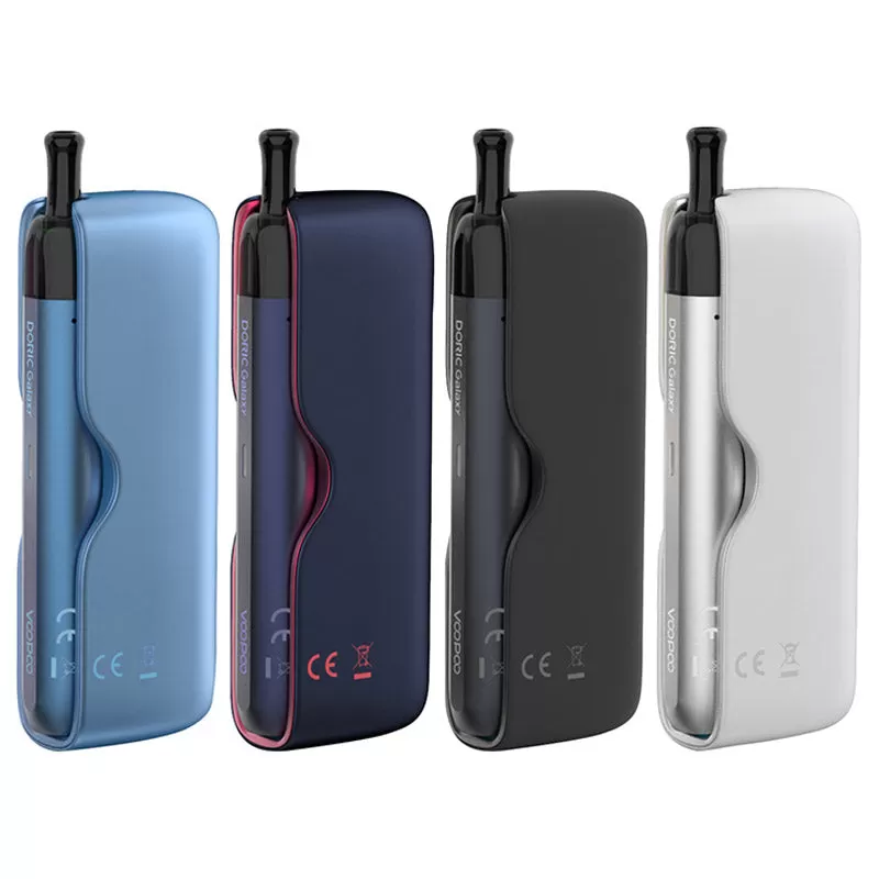 Voopoo Doric Galaxy Pod Kit with PCC Box - Blue - Image 3