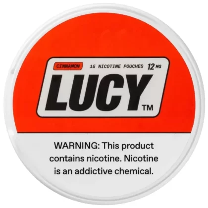 Lucy Cinnamon - Nic Level#4mg>8mg>12mg
