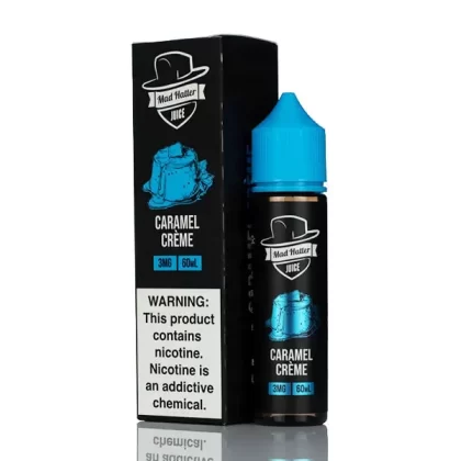 Mad Hatter Juice - Caramel Creme - 60ml