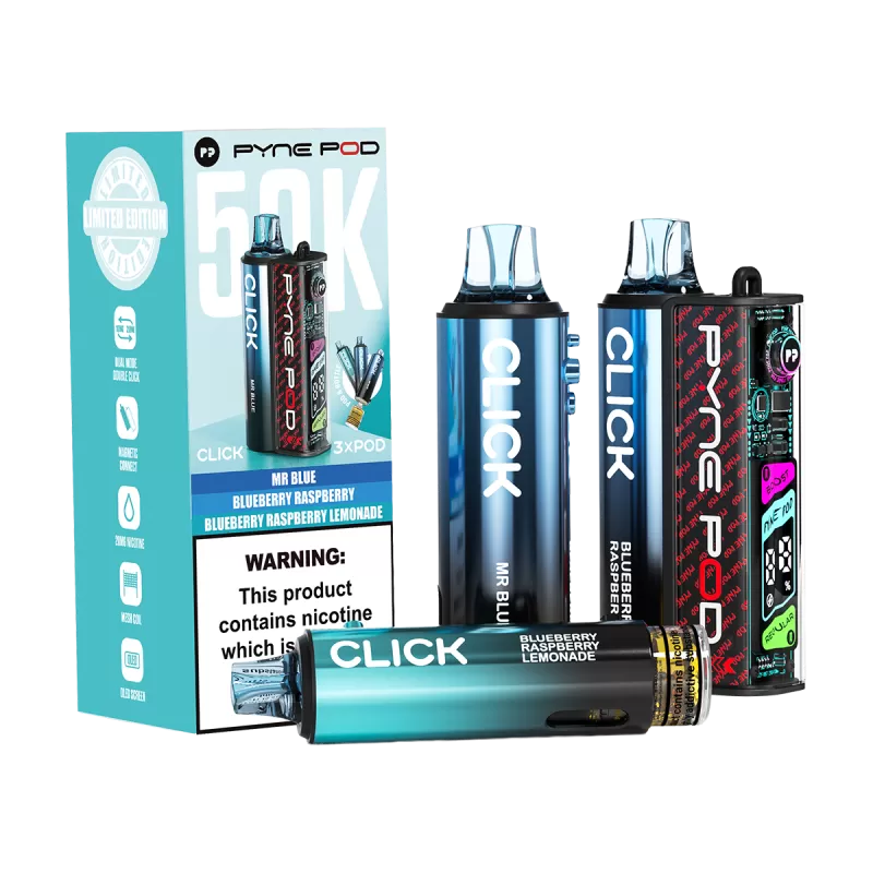 Pyne Pod Click 50K Kit - Classic Edition - Vapeshop Co