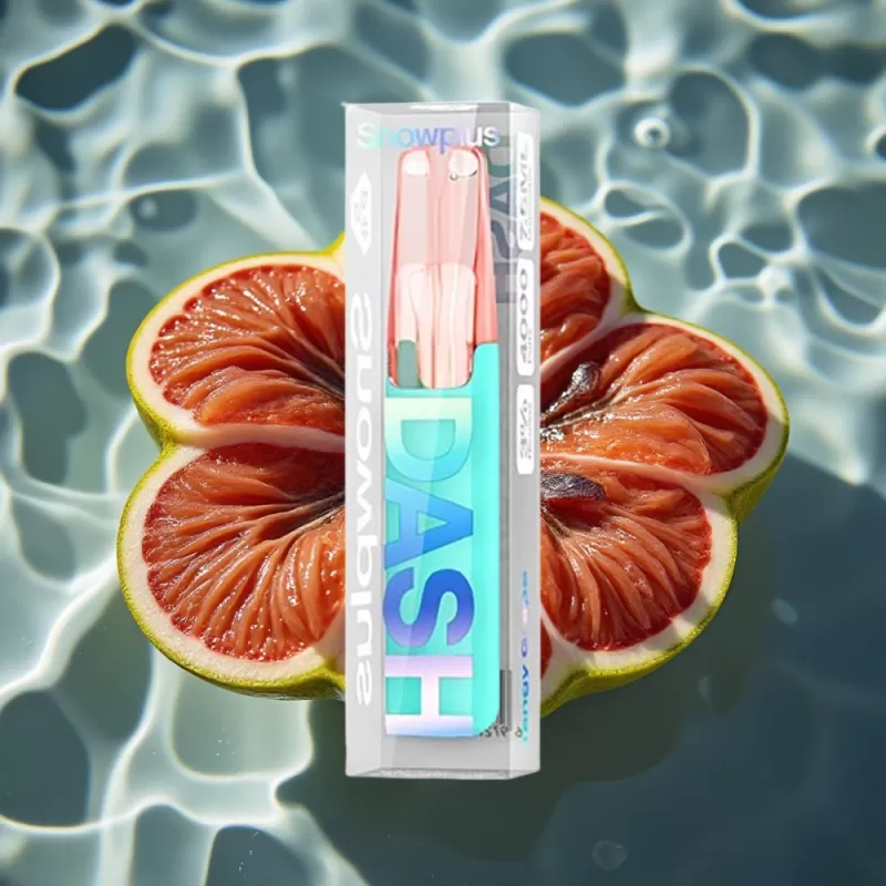 Snowplus Dash 4000 Puffs Disposable Device Ceramic Atomizer 7.5ml Tangy Grape - Bangvapeaustralia - Image 2