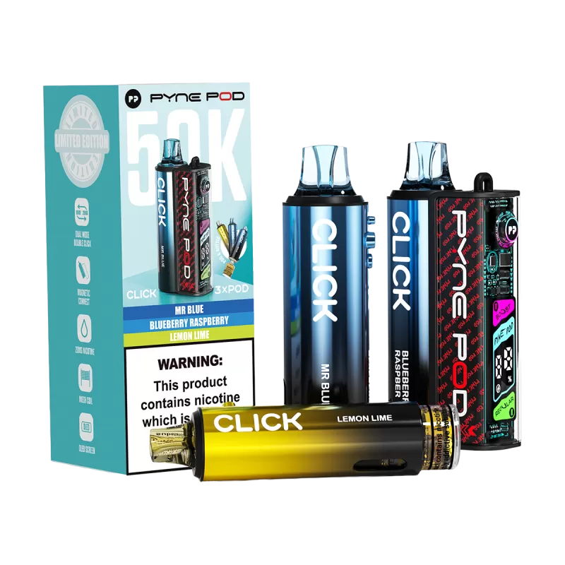 Pyne Pod Click 50K Kit - Classic Edition - Vapeshop Co - Image 3
