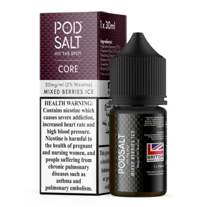 POD SALT CORE – MIXED BERRIES ICE 30ML (UAE)