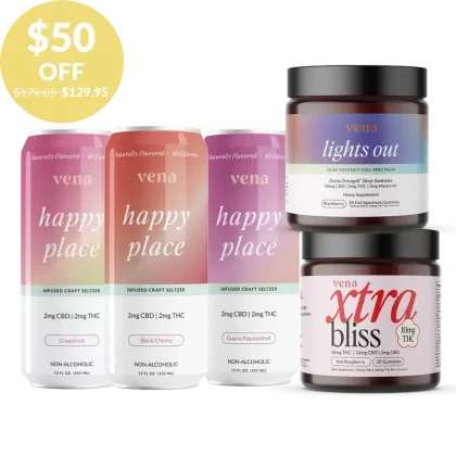 Vena CBD: CBD & THC Summer Bundle