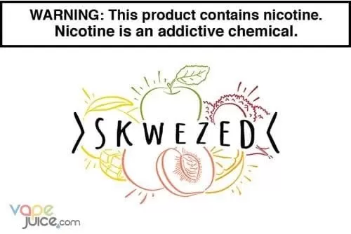 GRAPEFRUIT ICE BY SKWEZED 100ML - Vapejuice