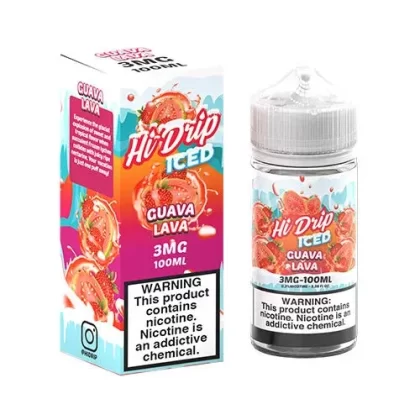 Guava Lava Iced by Hi-Drip 100ml - Vape Product, Vape Product (5CBEBF)