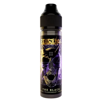 Zeus Juice The Black Reloaded 50ml Shortfill e-liquid