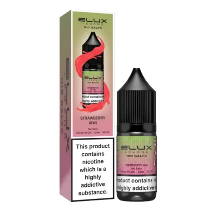 Strawberry Kiwi Elux Nic Salts e Liquid 10ml – TPD - Vapestorm Co