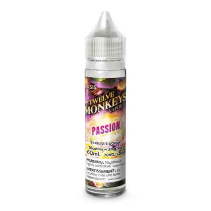 TWELVE MONKEYS 6MG/ML – PASSION