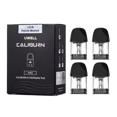 Caliburn A3 Pod (4 Pack)