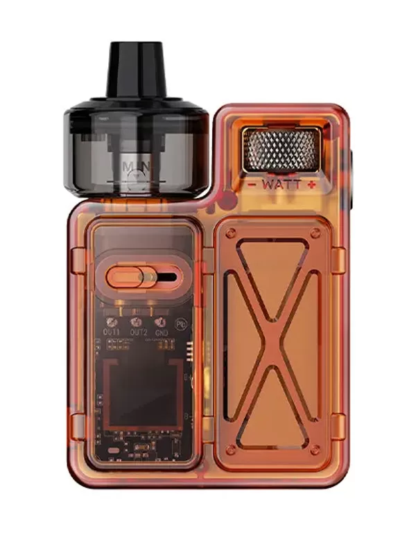 Uwell Crown M Pod Kit 35W - Blue - Image 3