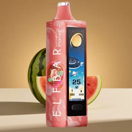 Elf Bar Planet 25000 Puffs Rechargeable Watermelon Disposable Vape