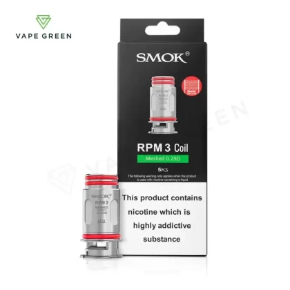 Smok RPM 3 Replacement Coils - Eliquidsupply