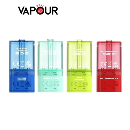 SKE 30K Pro Max Prefilled Pods - Blueberry raspberry