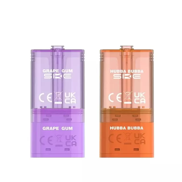 SKE 30K Pro Max Prefilled Pods - Blueberry raspberry - Image 2