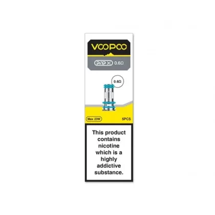 Voopoo PNP X Coils 5 Pack DL - 0.2ohm