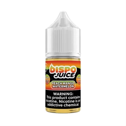 Dispo Juice – Peach Mango Watermelon – 30mL - Vape Product, Vape Product
