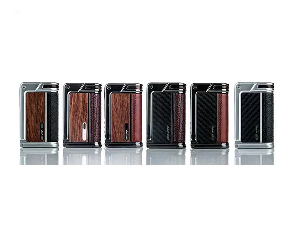 Lost Vape Paranormal DNA75C TC Box Mod - Pearl Fish / Silver
