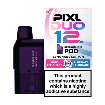 Lemonade Edition Pixl Duo 12 Refill Pack - Ecigwizard
