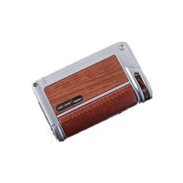 Lost Vape Paranormal DNA75C TC Box Mod - Pearl Fish / Silver - Image 2