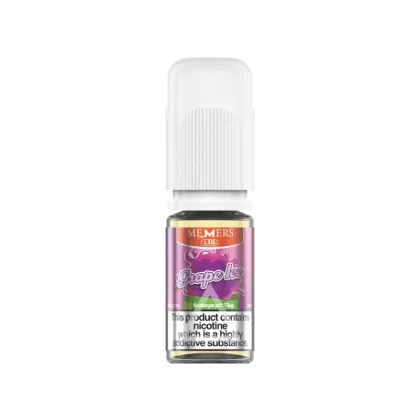 Grape Ice By Memers Liq 10ml Salts - Nicotine Strength#20mg (Salt)
