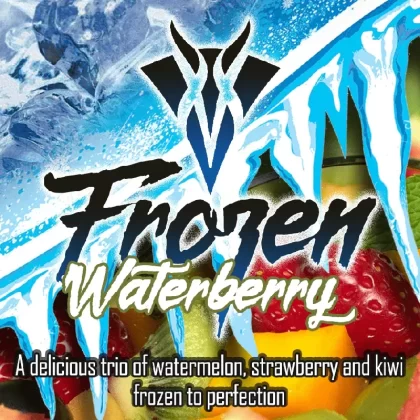 Frozen Waterberry - Vape Product, 10 mg Salt; 30 ML (NIC SALT), Vape Product