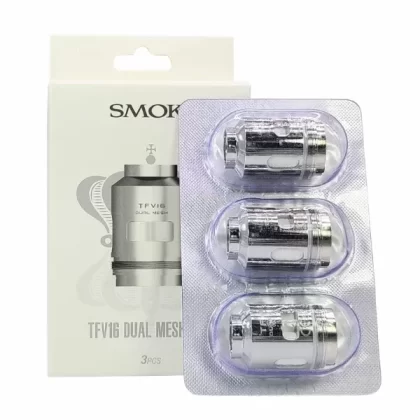 Smok TFV16 Replacement Coil - Dual Mesh 0.12, Single Mesh 0.17 Ω