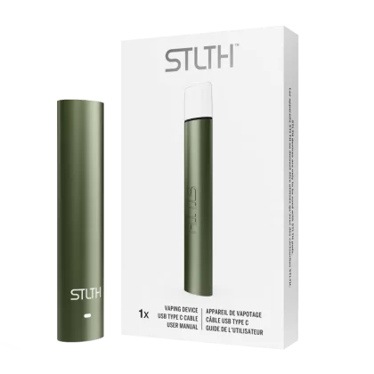 STLTH Device Type C - Green Metal - Device (wholeseller) (SK) (2A348A)