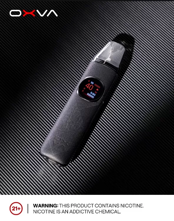OXVA Nexlim 2 Pod Kit - Green Leather, Black Leather - Image 3
