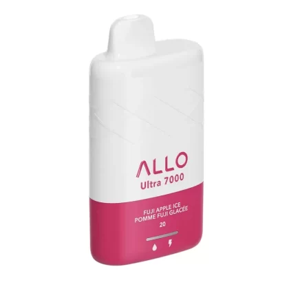 ALLO ULTRA 7000 – FUJI APPLE ICE