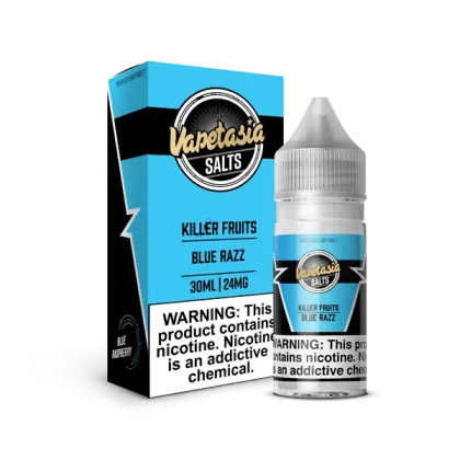 Vapetasia Killer Fruits Salt Blue Razz eJuice - Vape Product; Vape Product, Vape Product