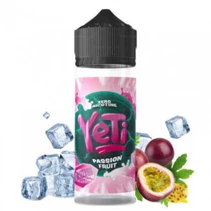 Blizzard Series | Passion Fruit YETI 100ML E-Liquid – Fruity Ice Cold Series 70VG/30PG 0mg/ml