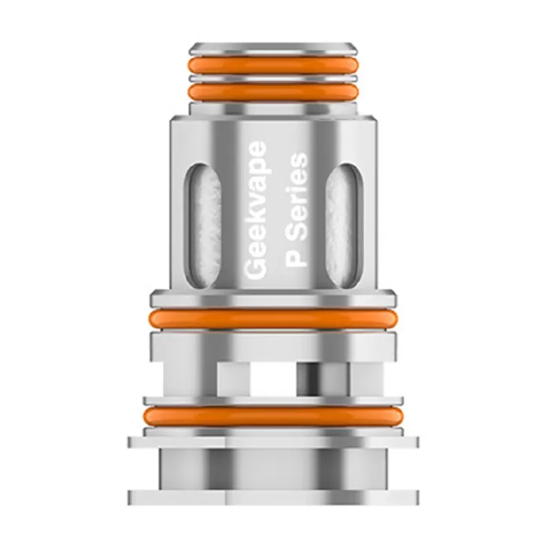 GEEKVAPE P SERIES REPLACEMENT COIL - P0.2Ω Mesh, P0.4Ω Mesh; Single, Pack of 5