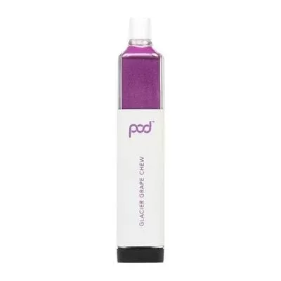 Pod Mesh Glacier Grape Chew V2 5500 Puffs Disposable Vape
