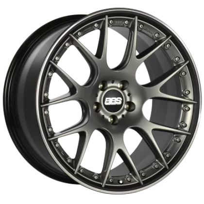 BBS CH-RII 20×11.5 5×130 ET47 CB71.6 Satin Platinum Center Black Lip Stainless Rim Protector Wheel