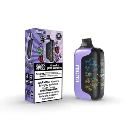 Fruitii 50K – Grape Ice