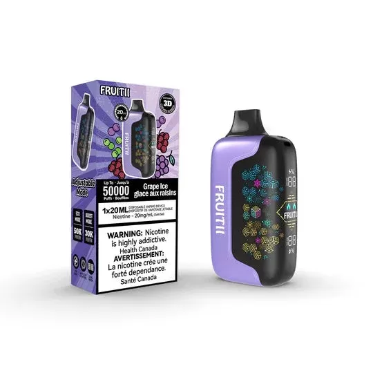 Fruitii 50K – Grape Ice