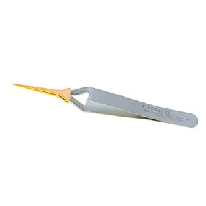 PELCO® Pro Gold Plated Reversed, Self Closing, Fine Point, High Precision