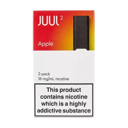Apple 18mg Juul2 Pods
