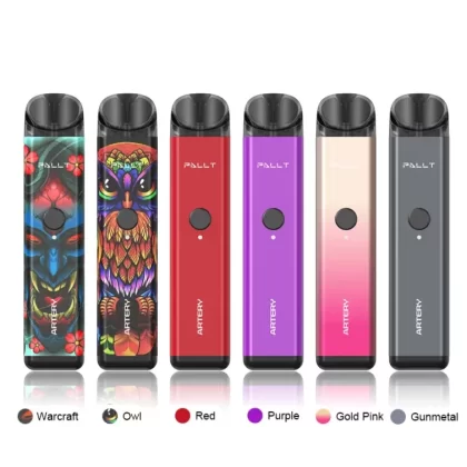 Artery PAL LT Pod System Kit 2ml/700mAh - Gunmetal
