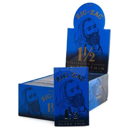 Zig Zag Papers – Ultra Thin : 1 1/2 - Vape Store