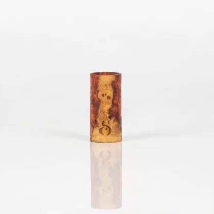 Amboyna Burl Sleeve ( 2 Tone ) - Ejuicewarehouse