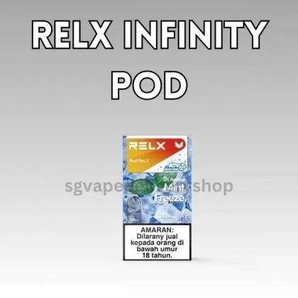 Relx Infinity Pod - Menthol Extra